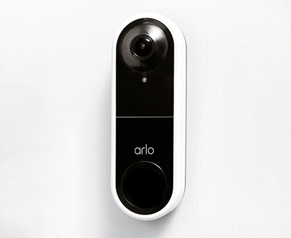 Arlo Essential wireless video doorbell