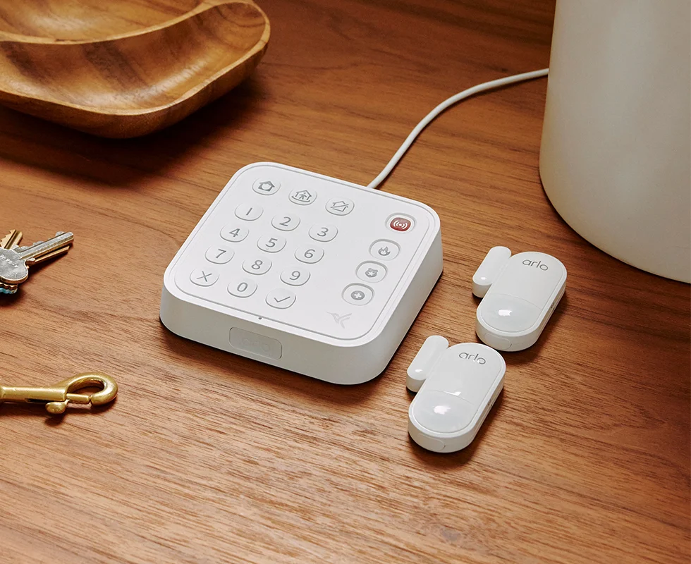 Arlo All-in-One sensors and Keypad