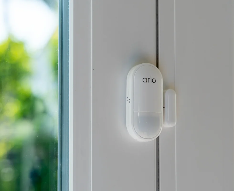 Security Sensor on a sliding door